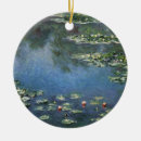 Recherche de claude monet ornements Nénuphars