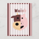Recherche de cochons cartes postales Vache