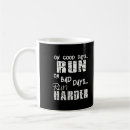 Recherche de marathoniens tasses Course à pied