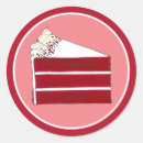 Recherche de velours autocollants Gâteau