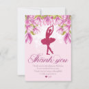 Recherche de ballerines vœux cartes Jeune fille
