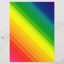 Recherche de couleurs 16x22 invitations Arc en ciel