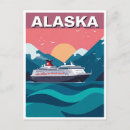 Recherche de bateau de croisière cartes postales Glacier
