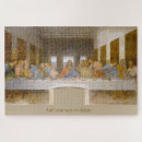 Recherche de baptême puzzles Leonardo da vinci