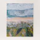 Recherche de paysage marin puzzles Vagues