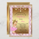 Recherche de little princess baby shower invitations Moderne