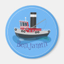 Recherche de bateaux pêche magnets Chalutier