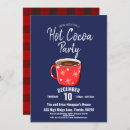 Recherche de hot cocoa party invitations Cacao chaud