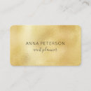 Recherche de office manager cartes visite Simple