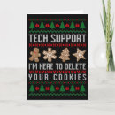 Recherche de support technique vœux cartes Arbre