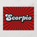 Recherche de zodiaque cartes postales Scorpio
