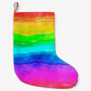 Recherche de rayé chaussette de noël Aquarelle
