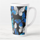 Recherche de motif de papillons tasses Bleu