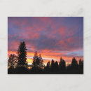 Recherche de grand nord cartes postales Coucher de soleil