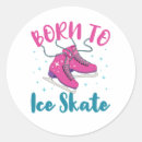 Recherche de patineurs artistiques autocollants Hiver