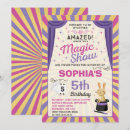 Recherche de spectacle de magie invitations Magicien