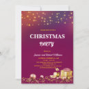 Recherche de guirlande de noël invitations Moderne