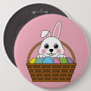 Recherche de lapin blanc badges Rose