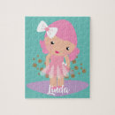 Recherche de ballerina puzzles Girly