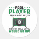 Recherche de snooker autocollants Balle