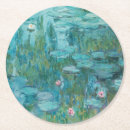 Recherche de claude monet dessous de verres Étang