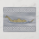 Recherche de nessie cartes postales Cryptid