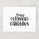 Recherche de attitude cartes postales Sassy