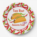 Recherche de nourriture assiettes Mexicaine