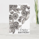 Recherche de moderne chic vœux cartes Motif