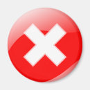 Recherche de croix rouge magnets Symbole