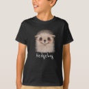 Recherche de hérisson mignon tshirts Noir
