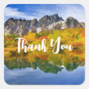 Recherche de paysage de montagne autocollants Ciel bleu