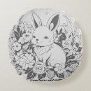 Recherche de larmes coussins Lapin