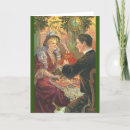 Recherche de vintage nouvel an cartes Couple