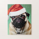Recherche de christmas dogs puzzles Cute