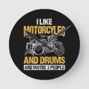 Recherche de percussion horloges Tambours