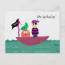 Recherche de perroquet pirate cartes postales Amusant