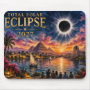 Recherche de lune standard tapis souris Éclipse