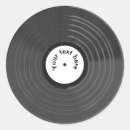 Recherche de disques vinyle autocollants Enregistrement