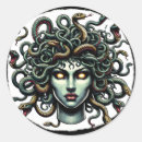 Recherche de tête serpent autocollants Mythologie