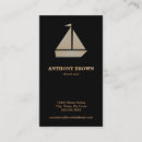 Recherche de capitaine de yacht cartes visite Bateau