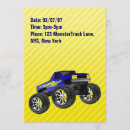 Recherche de monstre invitations Camion