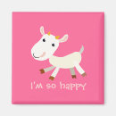 Recherche de chèvre mignonne magnets Heureux