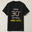 Recherche de anniversaire 30 ans tshirts Amusant