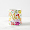 Recherche de cerise rouge tasses Coloré