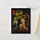 Recherche de loup garou cartes postales Horreur