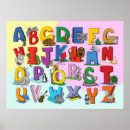 Recherche de alphabet anglais posters Lettres
