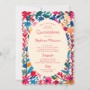 Recherche de mexicaine invitations Quinceañera
