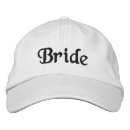 Recherche de bride casquettes Mariés
