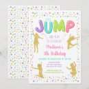 Recherche de maison de rebond invitations Fête de trampoline